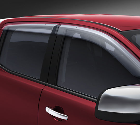  Deflectores de ventanillas