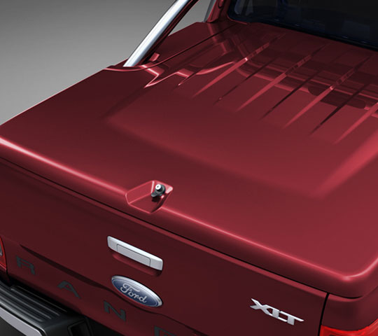  Tapa rígida de caja de carga