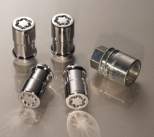  Tuercas de seguridad