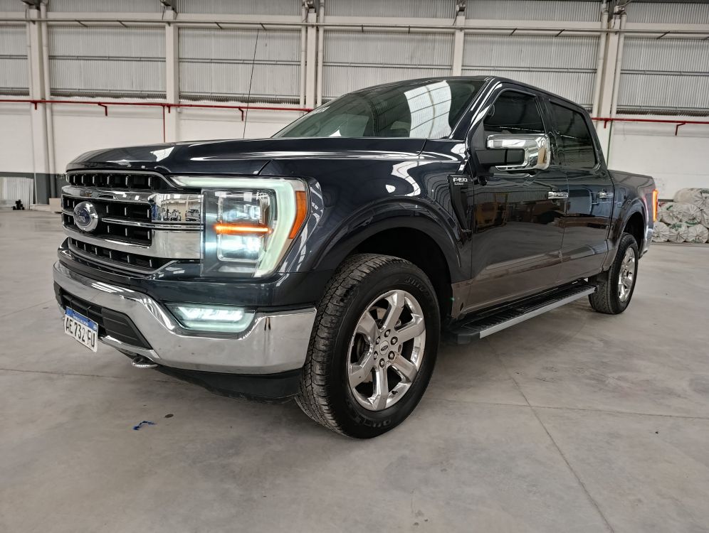 F-150 LARIAT 2022 CON 79000 KM