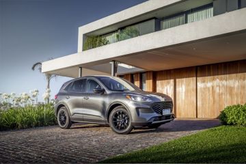 Vista Exterior del Nueva Kuga Híbrida