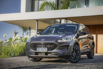 Vista Exterior del Nueva Kuga Híbrida