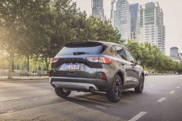 Vista Exterior del Nueva Kuga Híbrida