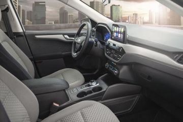 Vista interior del Nueva Kuga Híbrida
