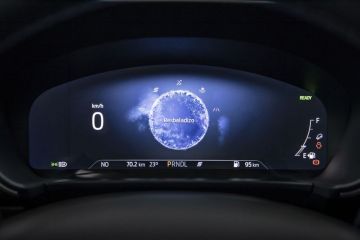 Pantalla de tablero 8 del Nueva Kuga Híbrida