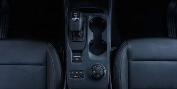 Caja automática del Nueva Ranger Raptor