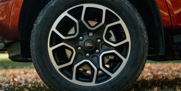 Llantas del Nueva Ranger