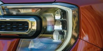 Ópticas del Nueva Ranger