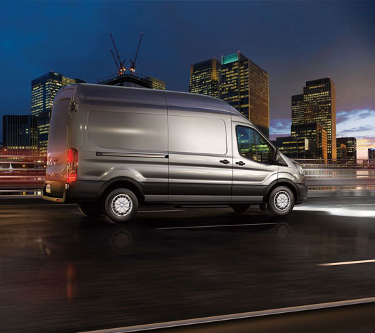  del Nueva Transit Van