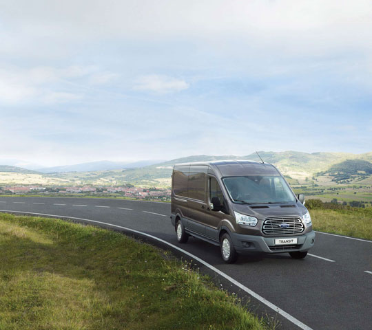  del Nueva Transit Van