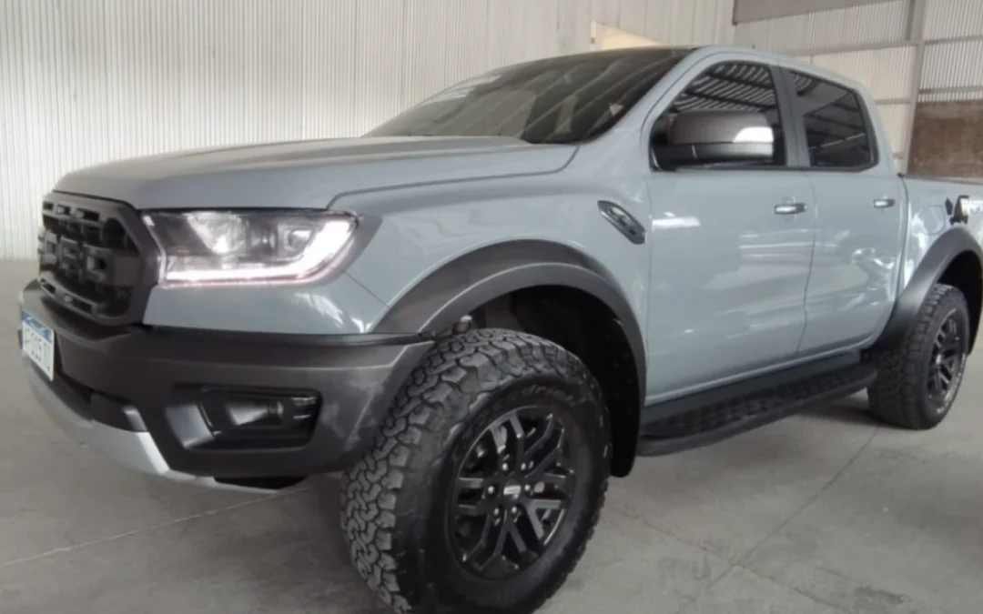 RANGER RAPTOR – MOTOR 0KM
