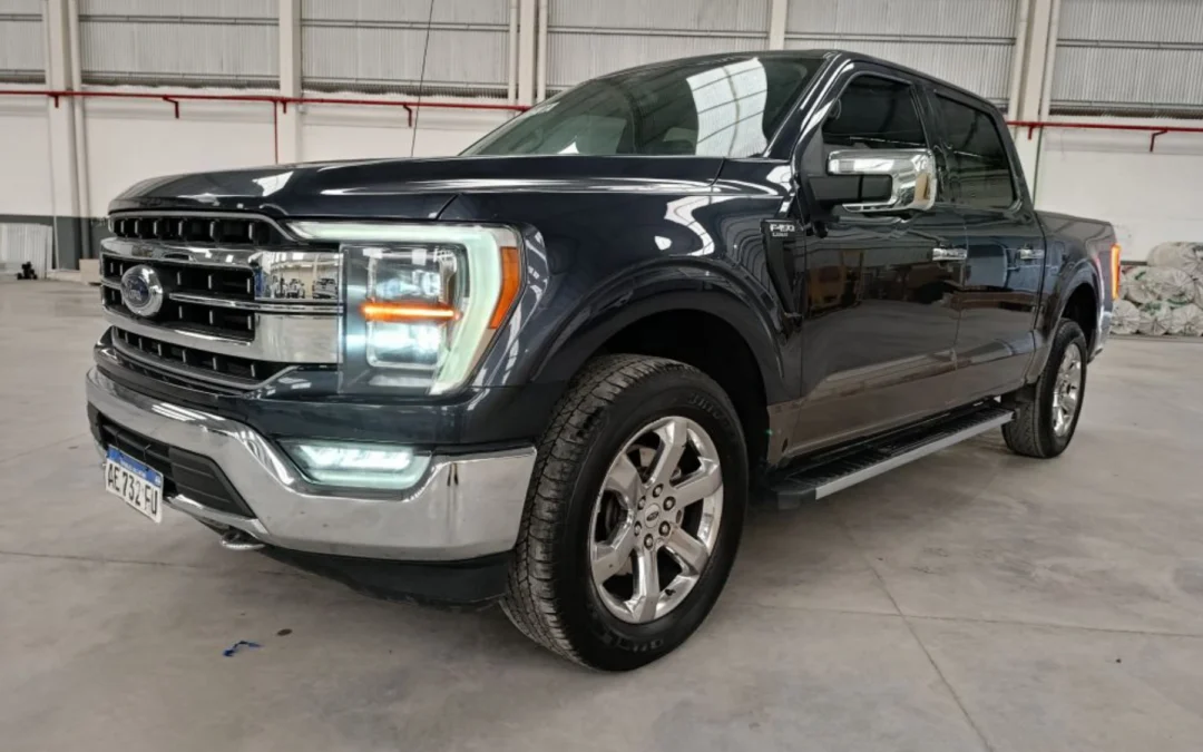 F-150 LARIAT 2022 CON 79000 KM
