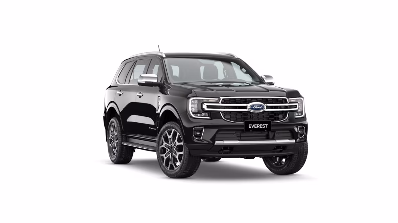 Nueva Everest Negro Pantera