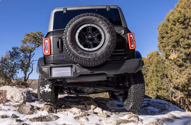 bronco off road en Ford Pussetto Salta Jujuy