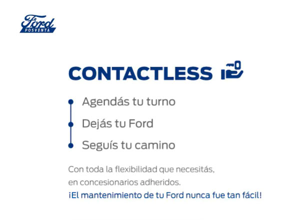 ford contactless en ford Pussetto Salta y Jujuy