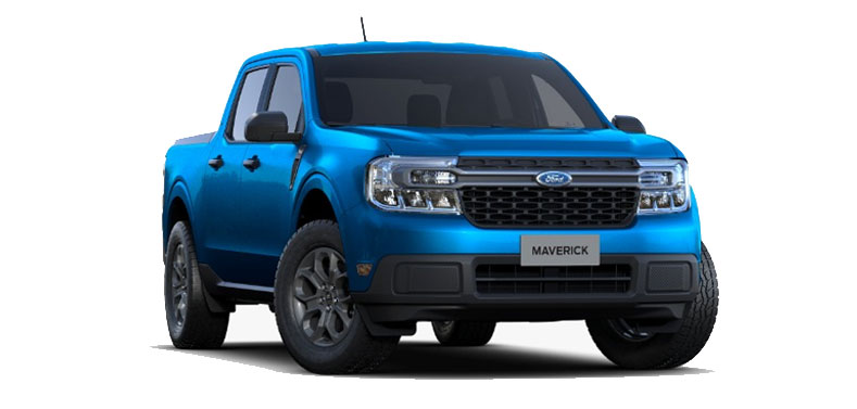 plan ovalo Maverick en Ford Pussetto Salta y Jujuy