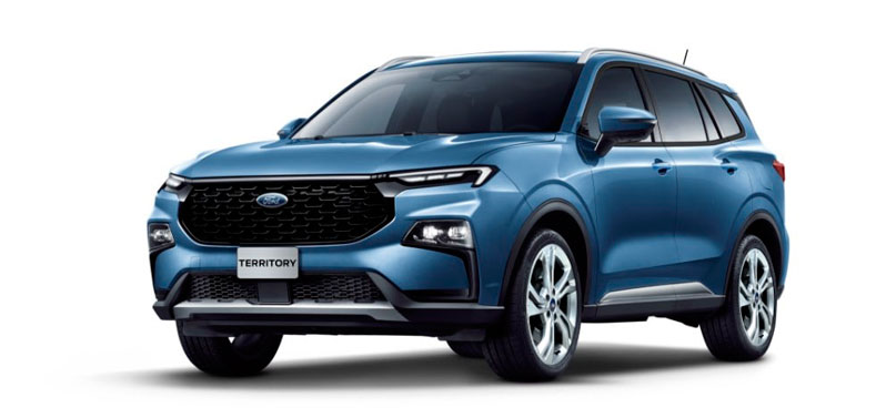 plan ovalo tERRITORY en Ford Pussetto Salta y Jujuy