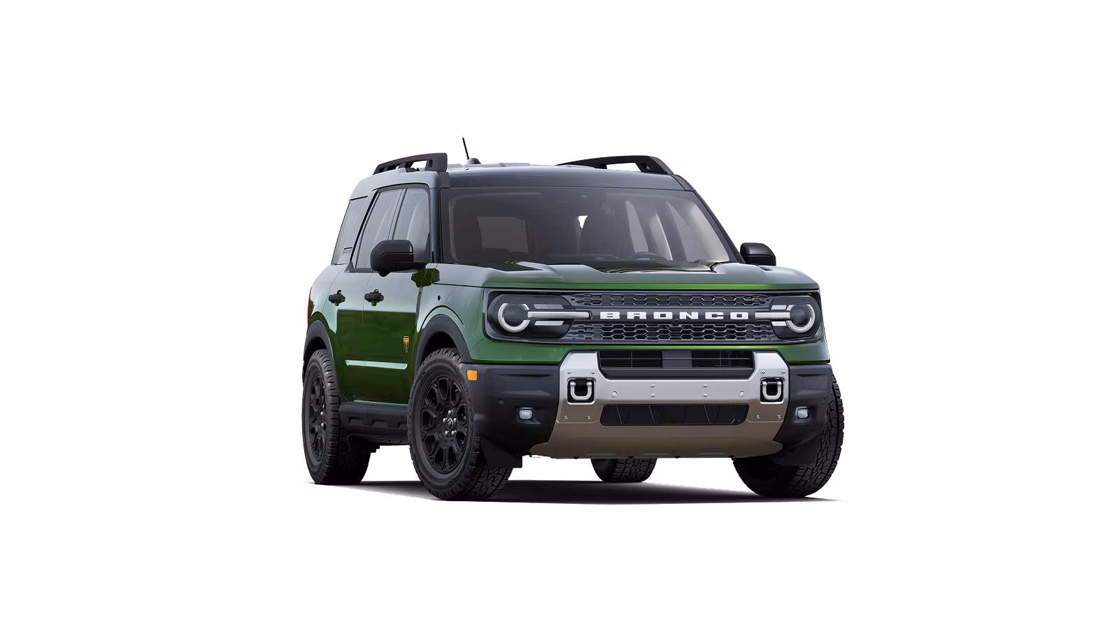 Bronco Sport Verde Salvaje