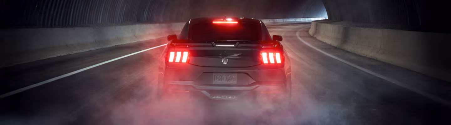 Ford mustang en Ford Pussetto Salta y Jujuy middle section