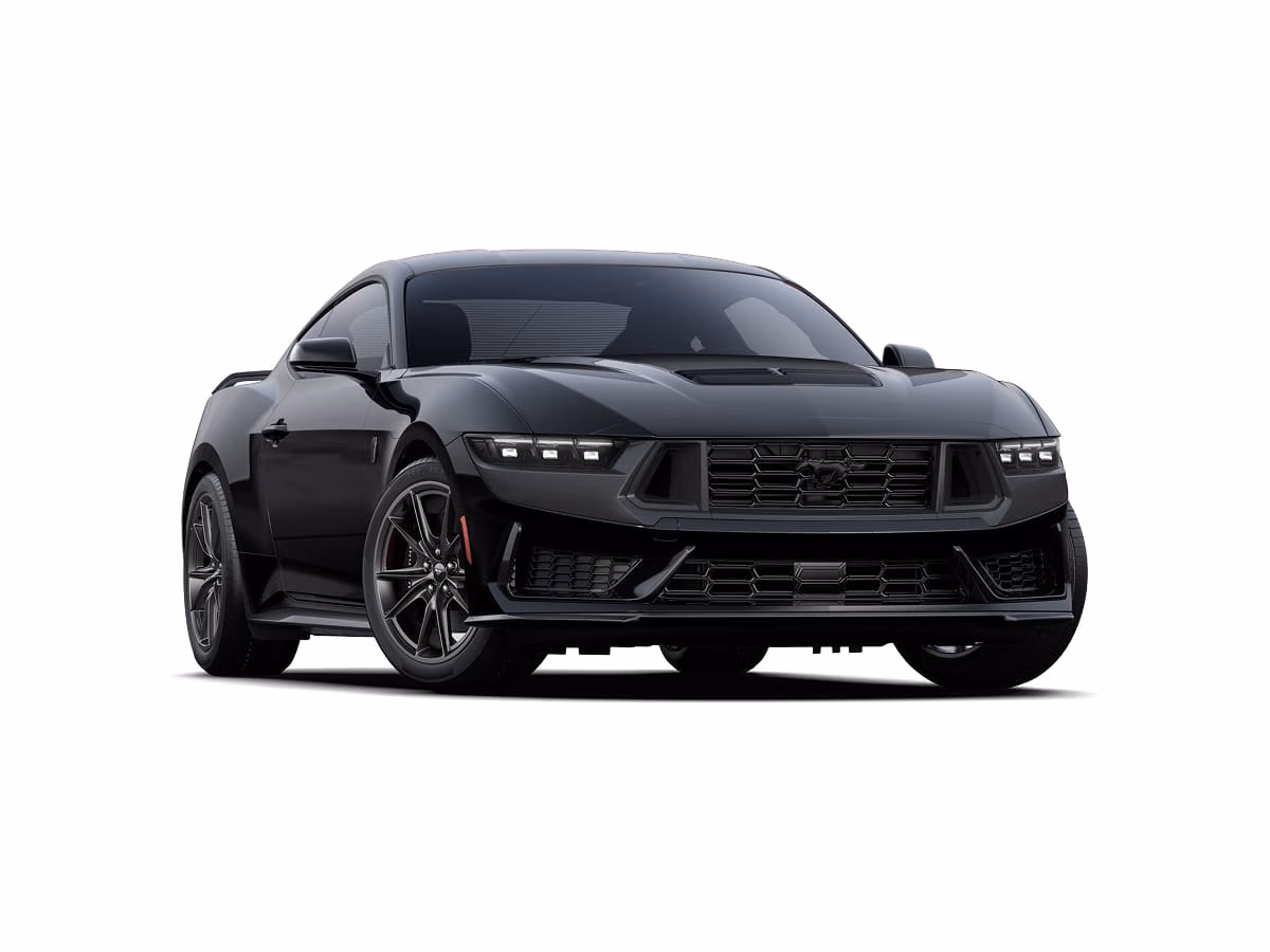 Mustang Negro Ebony