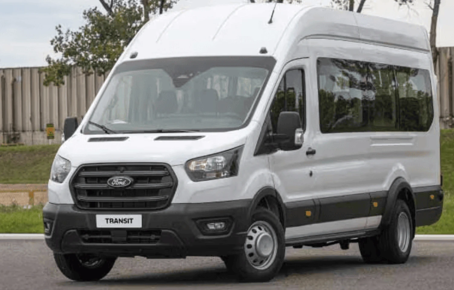 performance Ford transit minibus en Ford Pussetto Salta y Jujuy