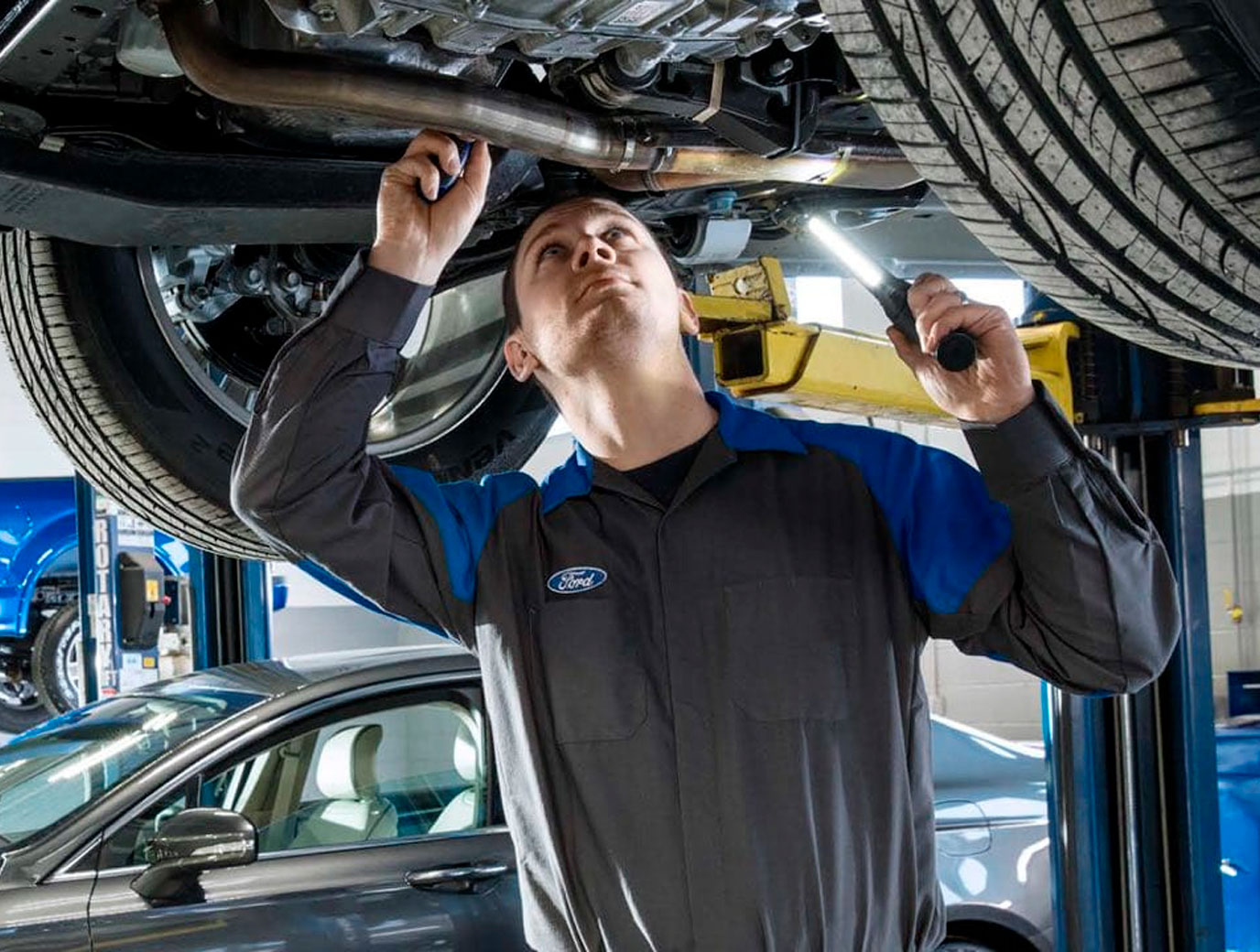 servicio técnico en Ford Pussetto Salta Jujuy