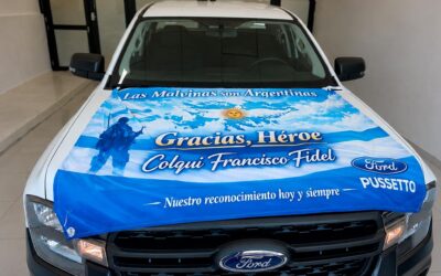 Entrega especial en Ford Pussetto Jujuy: homenaje a un Héroe de Malvinas