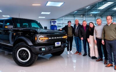 Una entrega especial para la familia de los campeones del Dakar