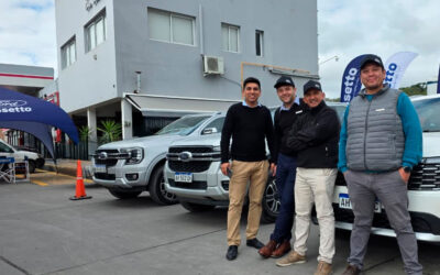 Vivimos una nueva jornada Ford Test Drive en Axion La Lomas