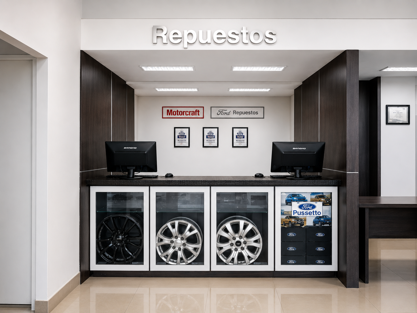 repuestos en Ford Pussetto Salta Jujuy