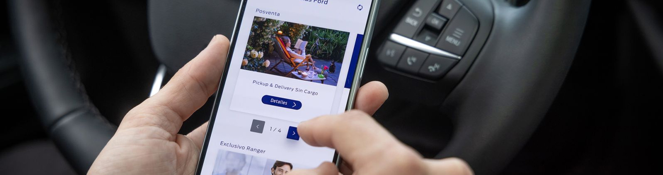 ford contactless en ford Pussetto Salta y Jujuy