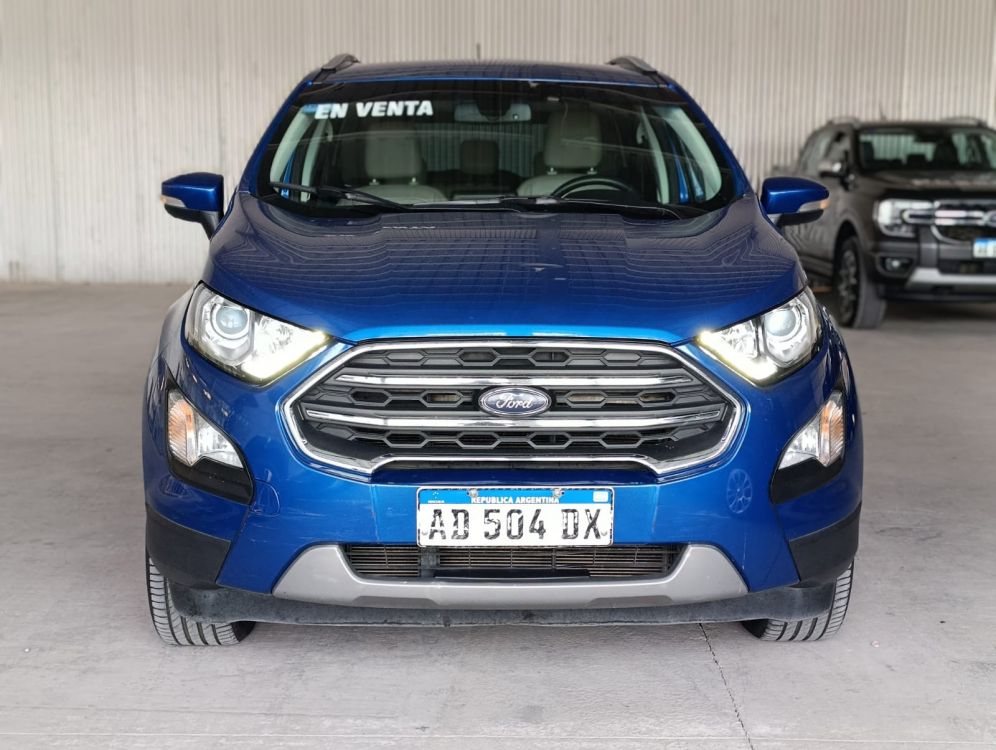 ECOSPORT FREESTYLE 2017 con 94000 kms