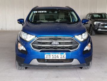ECOSPORT FREESTYLE 2017 con 94000 kms
